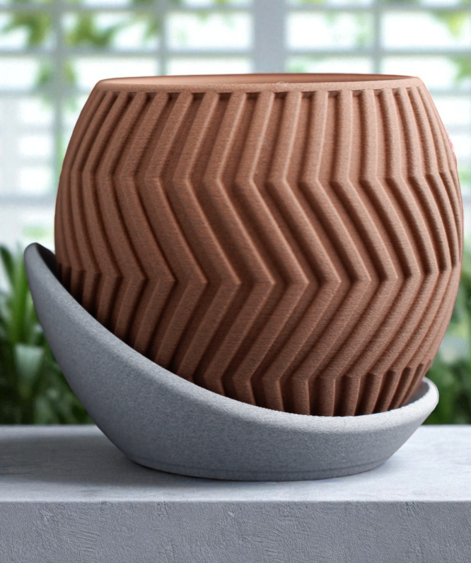 Geometryczna doniczka – nowoczesny design dla Twoich roślin - obrazek 5