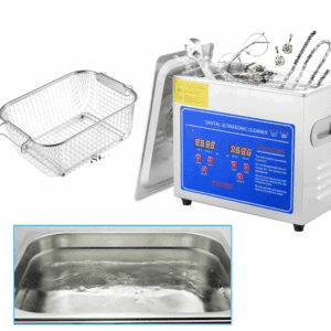 PROFESJONALNA Myjka Ultradźwiękowa VEVOR 3L 40kHz z Podgrzewaniem + Kosz Wanna