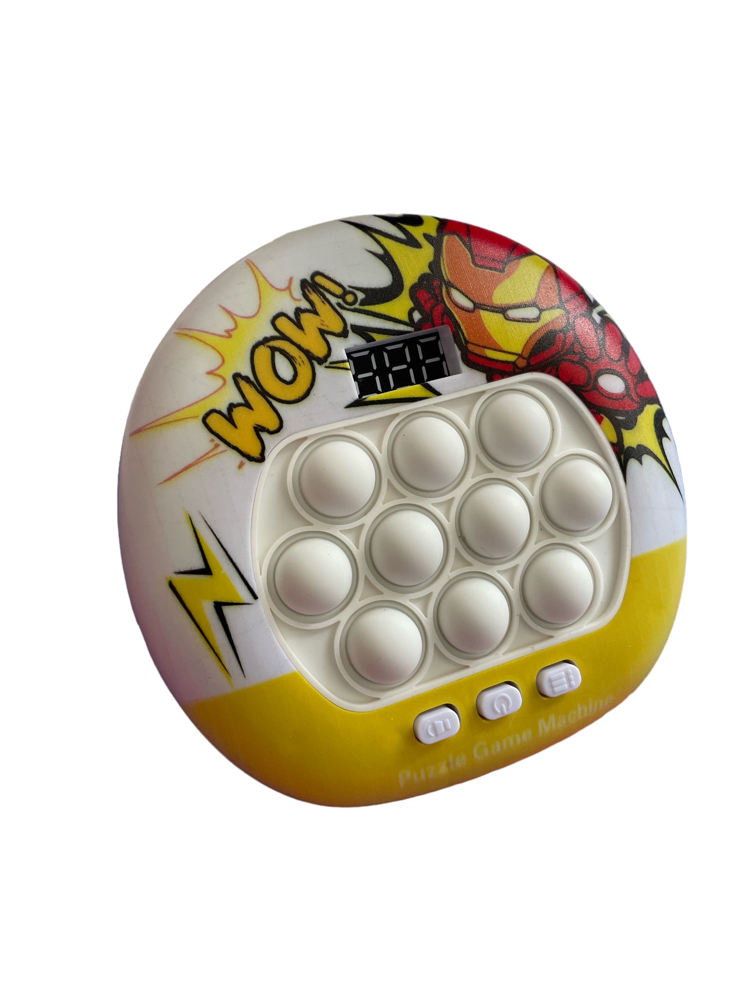 Elektroniczna, Antystresowa Gra Zręcznościowa Pop It - Iron Man 2 - obrazek 5