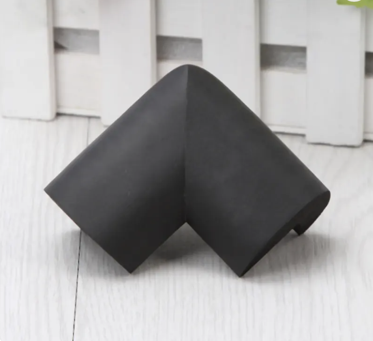 Zabezpieczenie, Osłona Narożników, Krawędzi - Czarne 4 szt. - obrazek 5