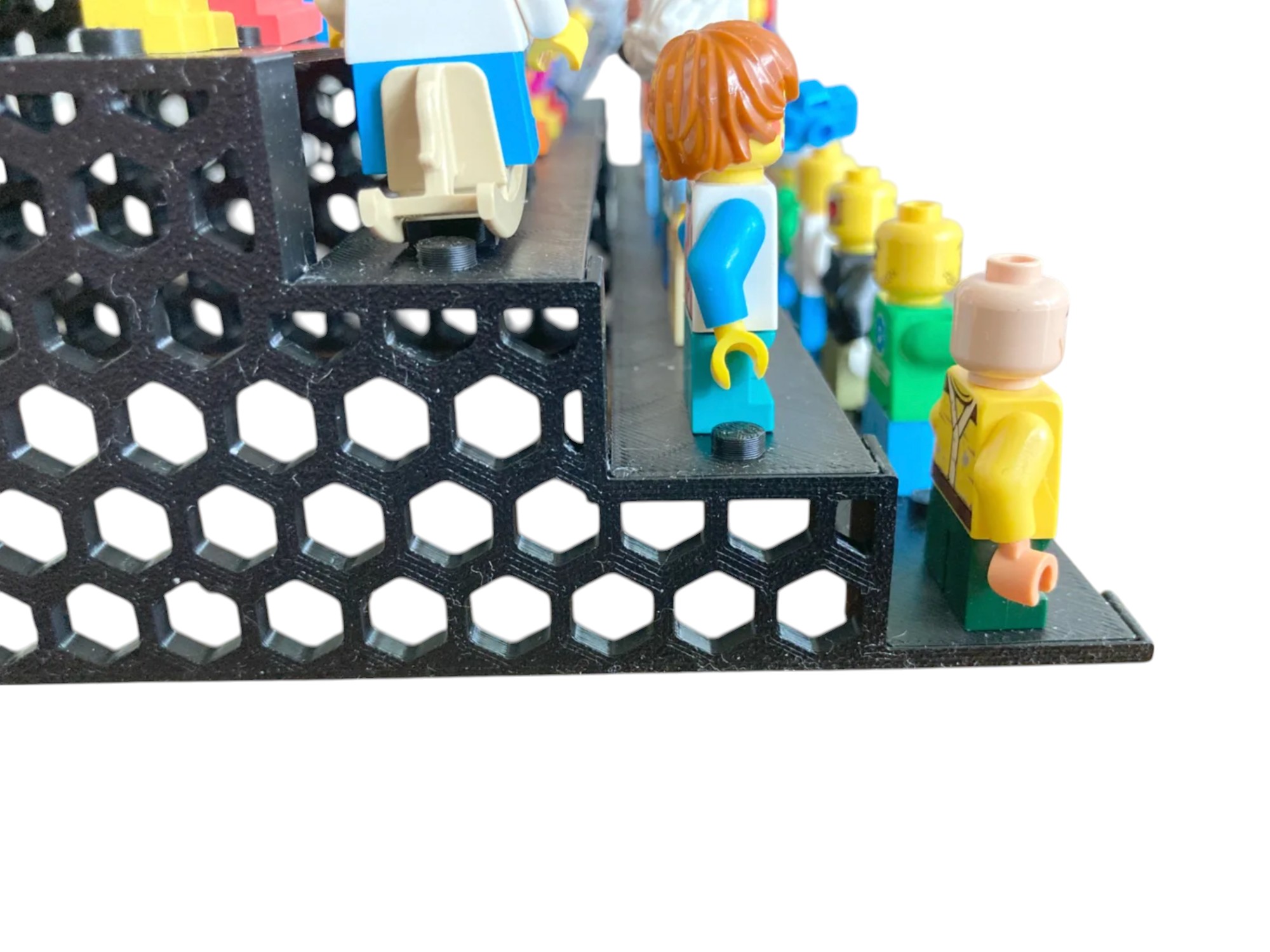 Podstawka na Minifigurki LEGO – Elegancki Stojak Display do Klocków - obrazek 9