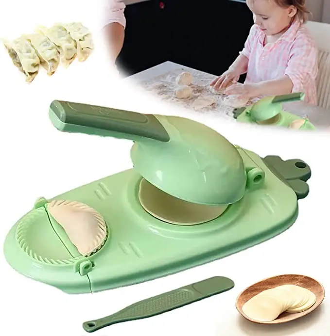 Forma, Maszynka do Lepienia Pierogów 2w1 - Zielona - obrazek 5