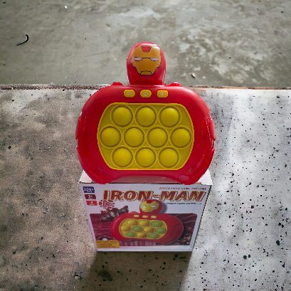 Elektroniczna, Antystresowa Gra Zręcznościowa Pop It - Iron Man - obrazek 4