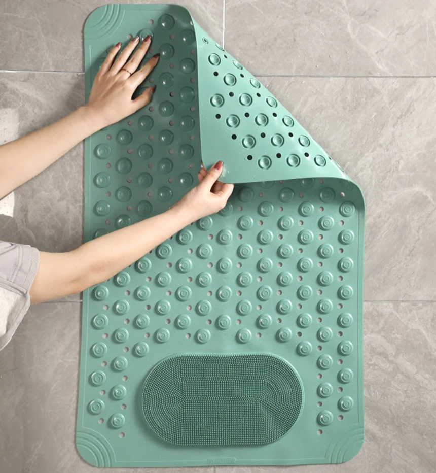 Mata Antypoślizgowa do łazienki, Zielona - obrazek 5