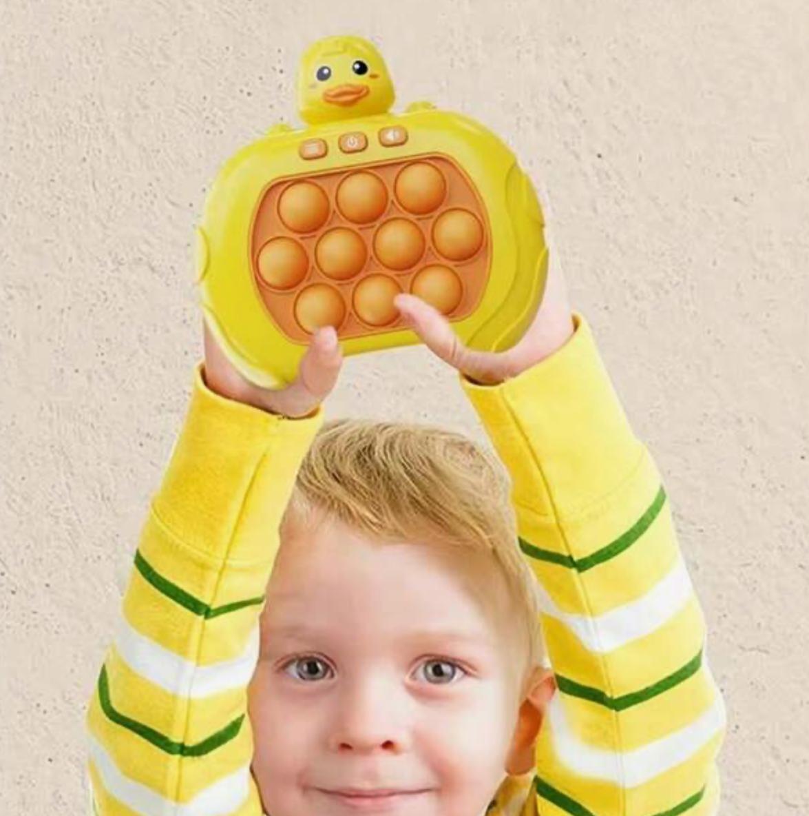 Elektroniczna, Antystresowa Gra Zręcznościowa Pop It - Kaczuszka - obrazek 5