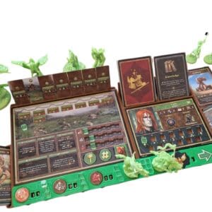 Heroes 3 M&M Organizer Gracza / Planszetka / Plansza / Gra Planszowa