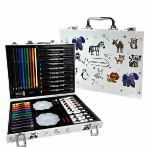 Zestaw Artystyczny dla Dzieci z Walizką 86 elementów