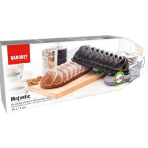 Forma  do Pieczenia KEKS CHLEB PASZTET - MAJESTIC 34x14cm