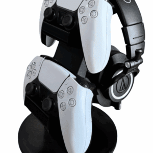 Stojak na 2 pady PS5 – praktyczny organizer dla graczy