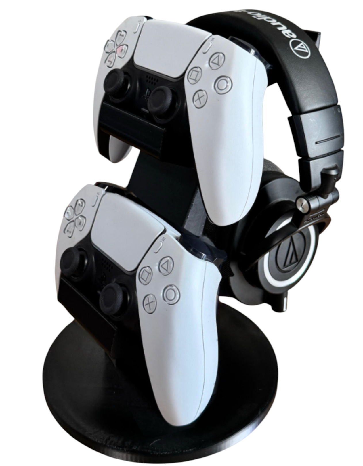 Stojak na 2 pady PS5 – praktyczny organizer dla graczy