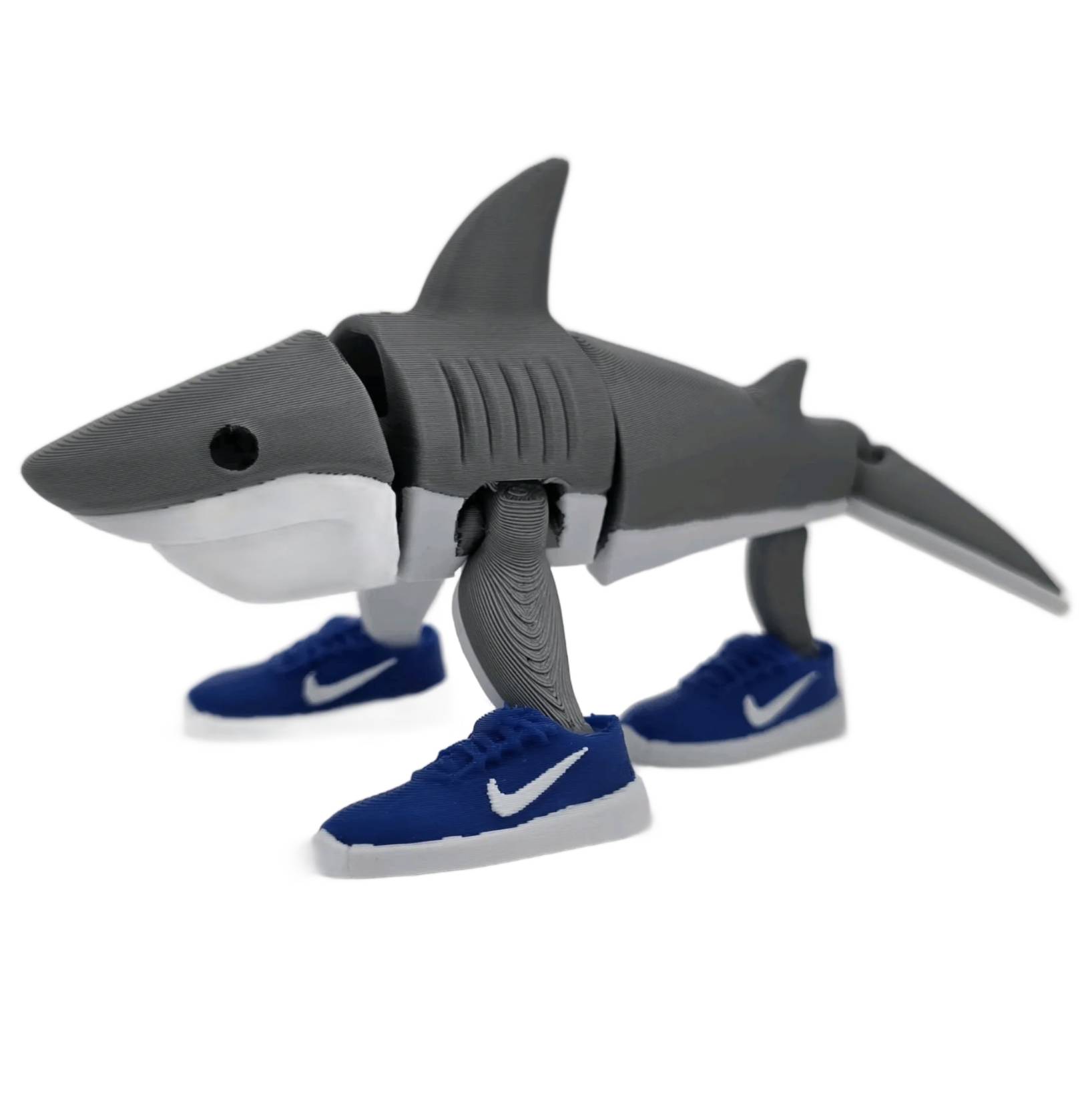 Figurka TRALALERO TRALALA Rekin Tik Tok Viral Brainrot - obrazek 3