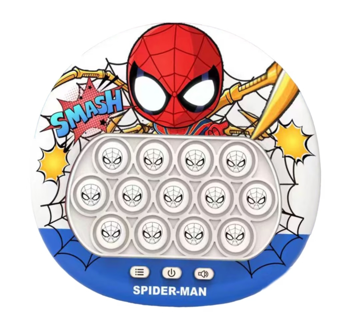 Elektroniczna, Antystresowa Gra Zręcznościowa Pop It - Spider Man II - obrazek 3