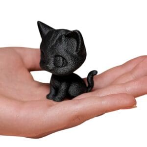 Figurka kotka – dekoracja 3D, prezent dla miłośnika kotów - 5 cm