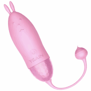 Wibrujące Jajko Wibrator YEAIN Jumping Egg – Różowy Króliczek do Zadań Specjalnych