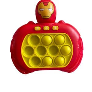 Elektroniczna, Antystresowa Gra Zręcznościowa Pop It - Iron Man