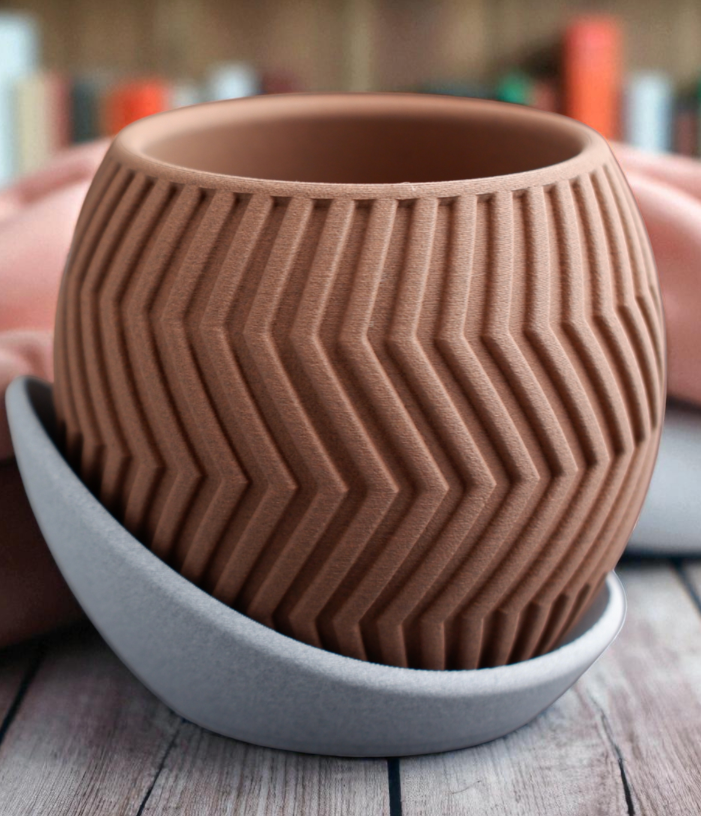 Geometryczna doniczka – nowoczesny design dla Twoich roślin - obrazek 4