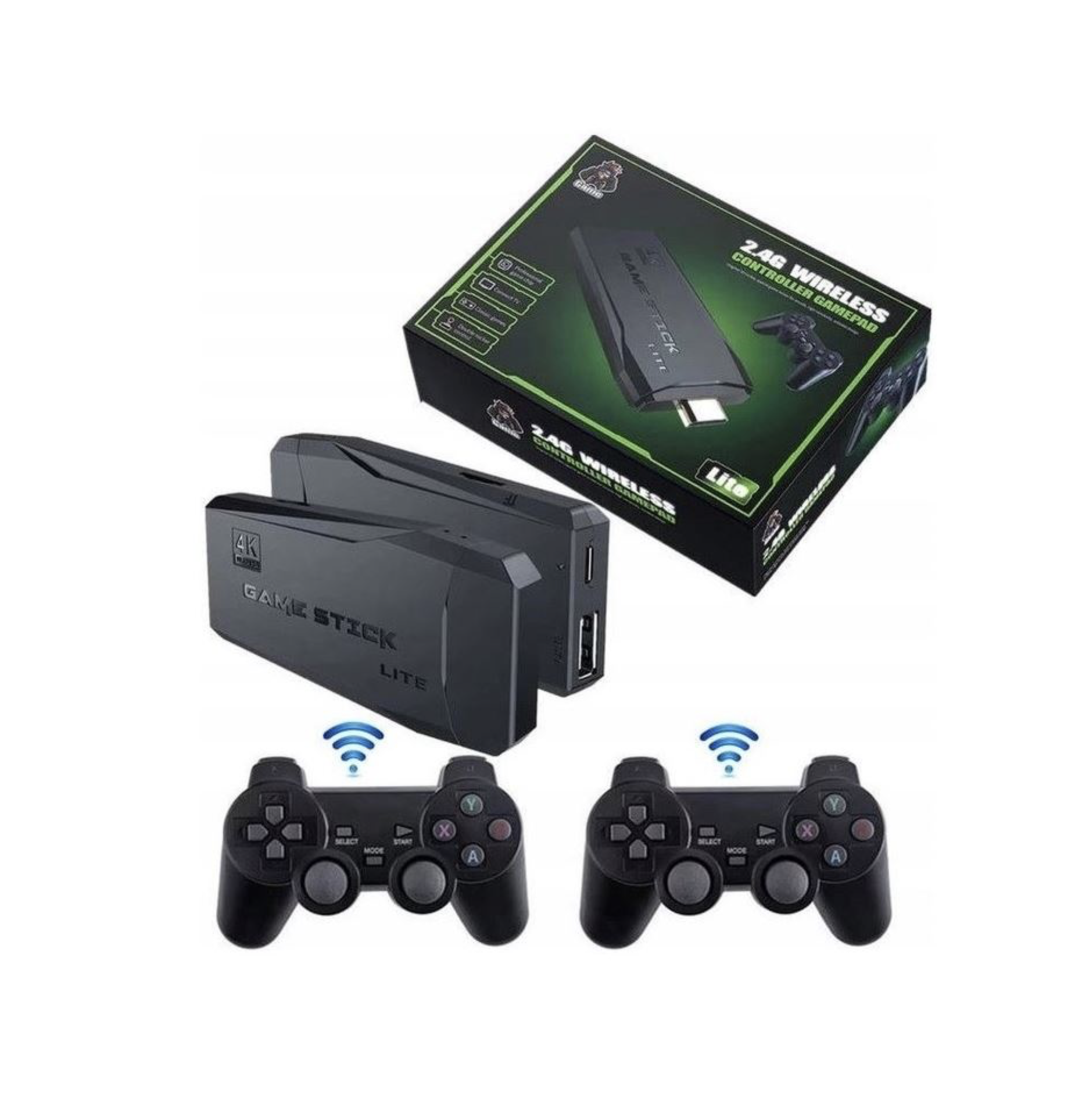 KONSOLA DO TELEWIZORA GRY EMULATOR KULTOWE GRY 20000 GIER + 2 PADY - obrazek 6