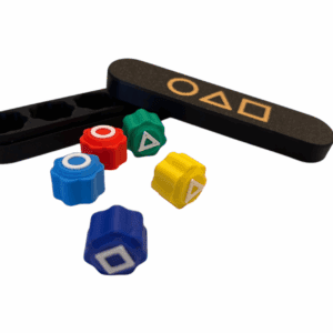 Kości Gonggi do gry Squid Game - Dociążone - Gra w gong-gi kongi