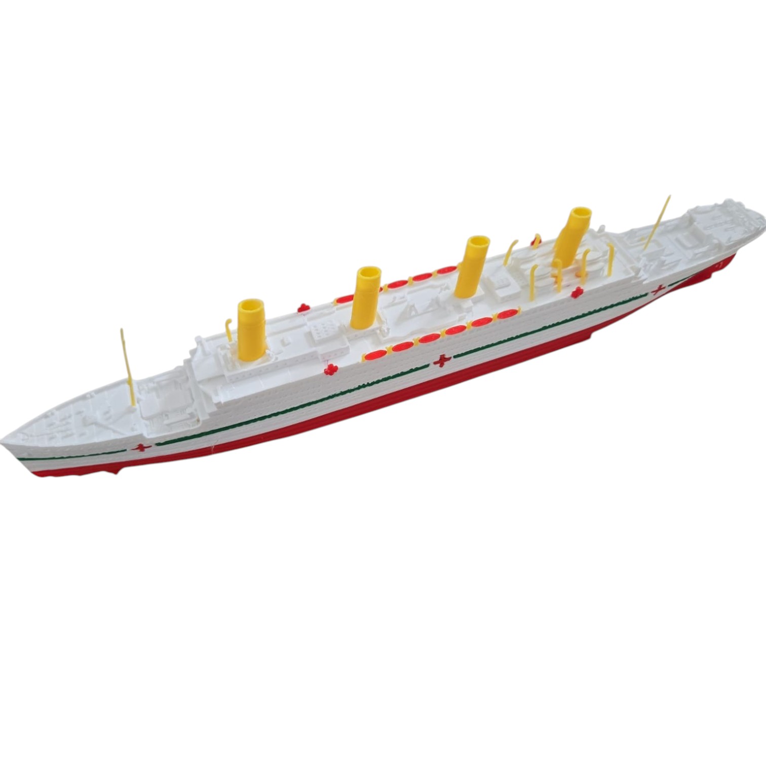HMHS Britannic - Model druk 3D - 23 cm (Skala 1:1000)