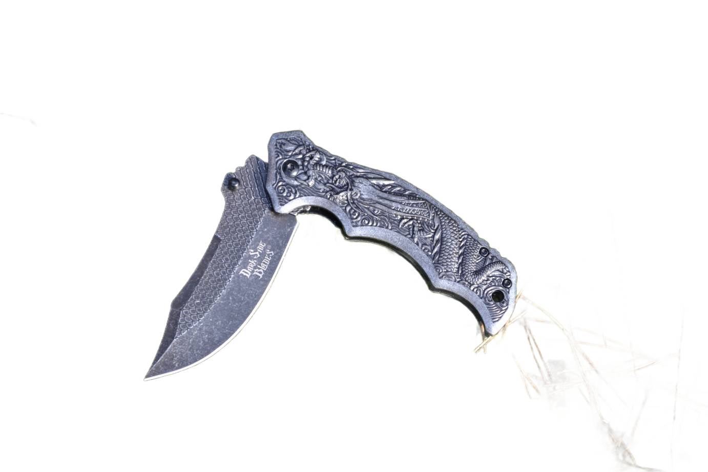 Nóż survivalowy stal nierdzewna HIT dla fanów outdooru