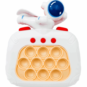 Elektroniczna, Antystresowa Gra Zręcznościowa Pop It - Astronauta