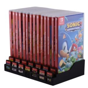 Stojak na Kartridże Nintendo Switch Podstawka na gry Nintendo Switch stojak 18 slotów