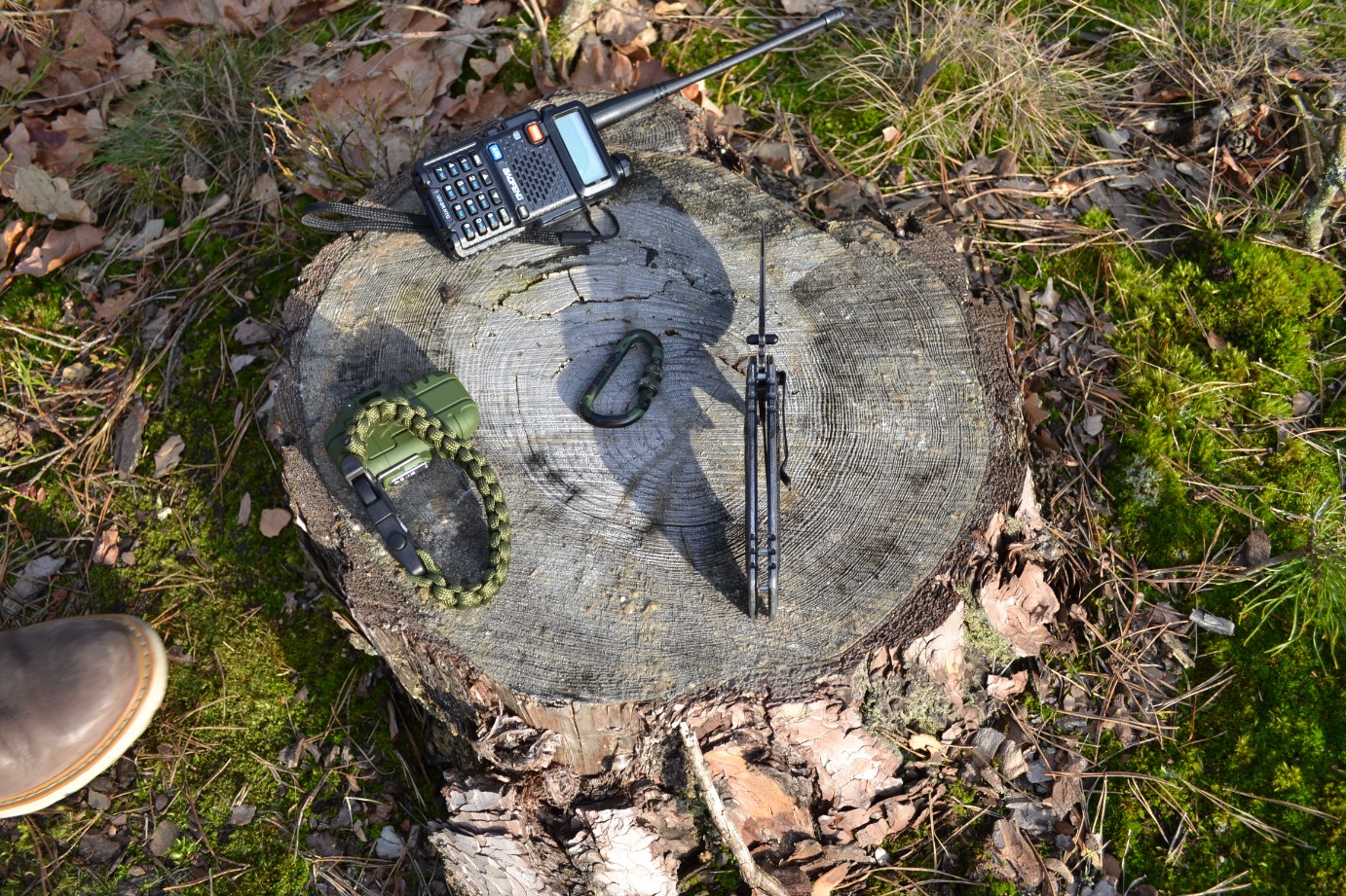 Nóż survivalowy stal nierdzewna HIT dla fanów outdooru - obrazek 9