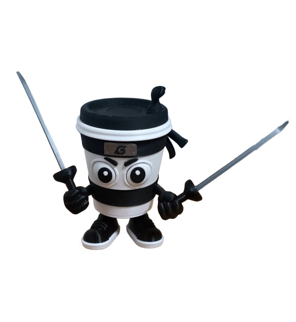 Figurka Cappuccino assassino 12 cm przegubowa Tik Tok Viral - obrazek 4