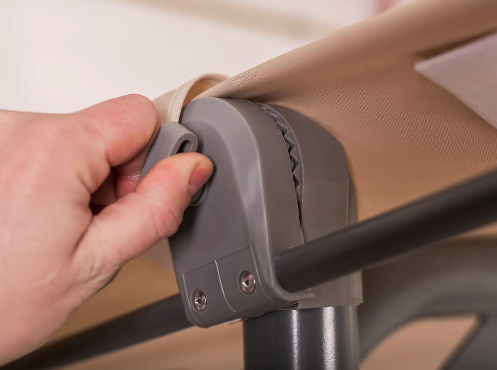 Huśtawka Ogrodowa Wolnostojąca TARA Happy Green - Beżowa - obrazek 3