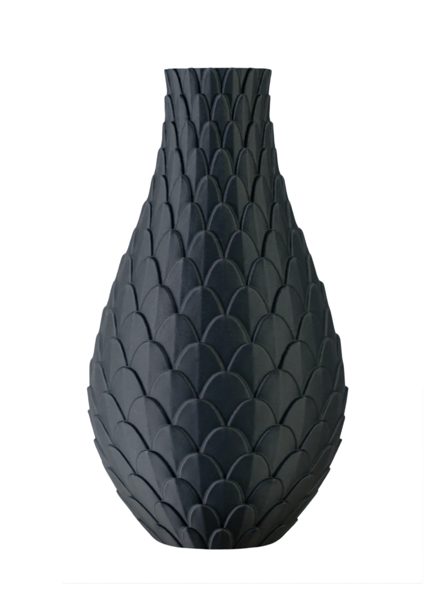 Wazon dekoracyjny Pine Cone Szyszka - Czarny 20 cm