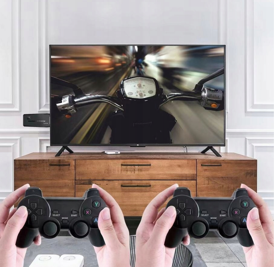 KONSOLA DO TELEWIZORA GRY EMULATOR KULTOWE GRY 20000 GIER + 2 PADY - obrazek 2