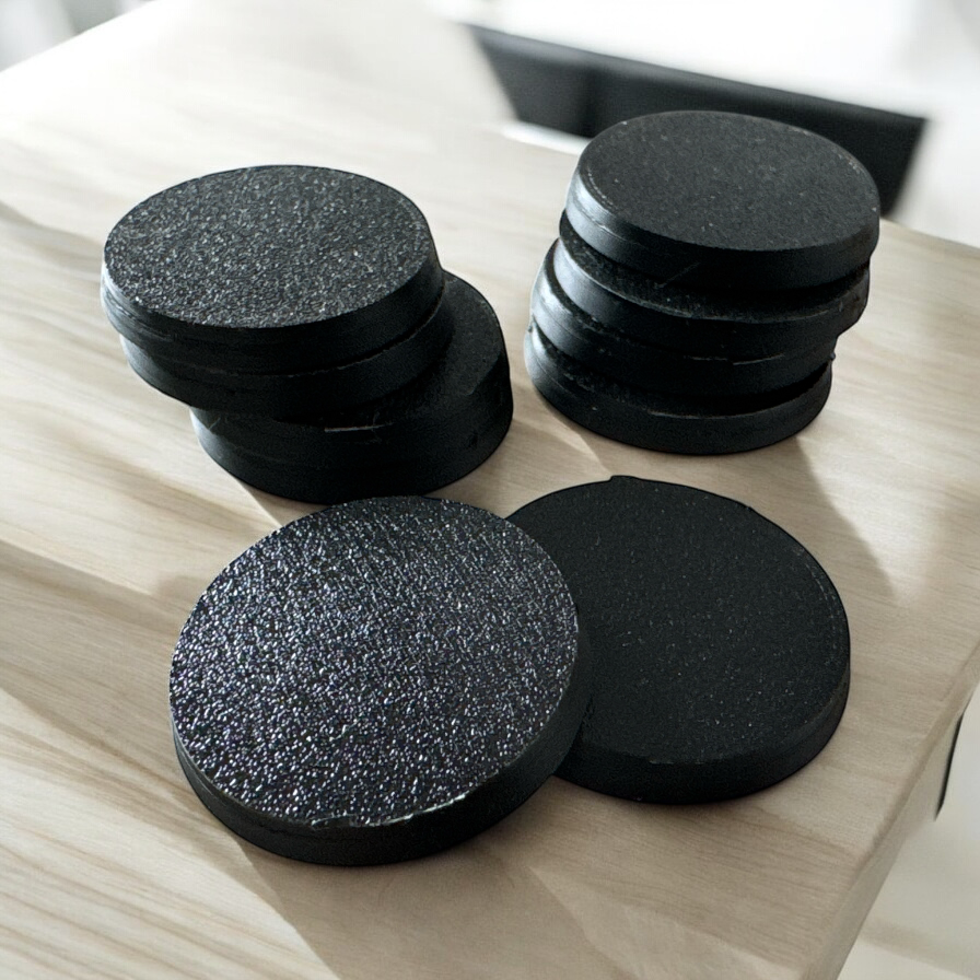 Podstawki okrągłe 40mm Round Bases WHmer 10 szt. - obrazek 4