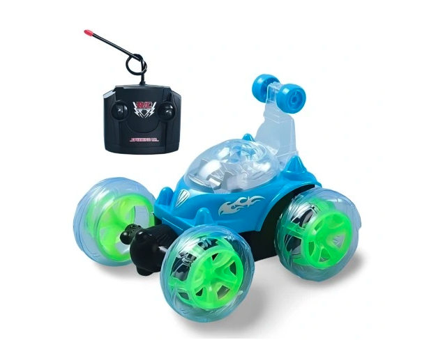 Samochód Zdalnie Sterowany Twister Akrobata - niebieski - obrazek 3