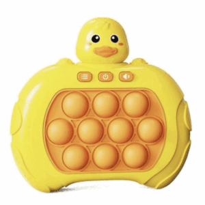 Elektroniczna, Antystresowa Gra Zręcznościowa Pop It - Kaczuszka