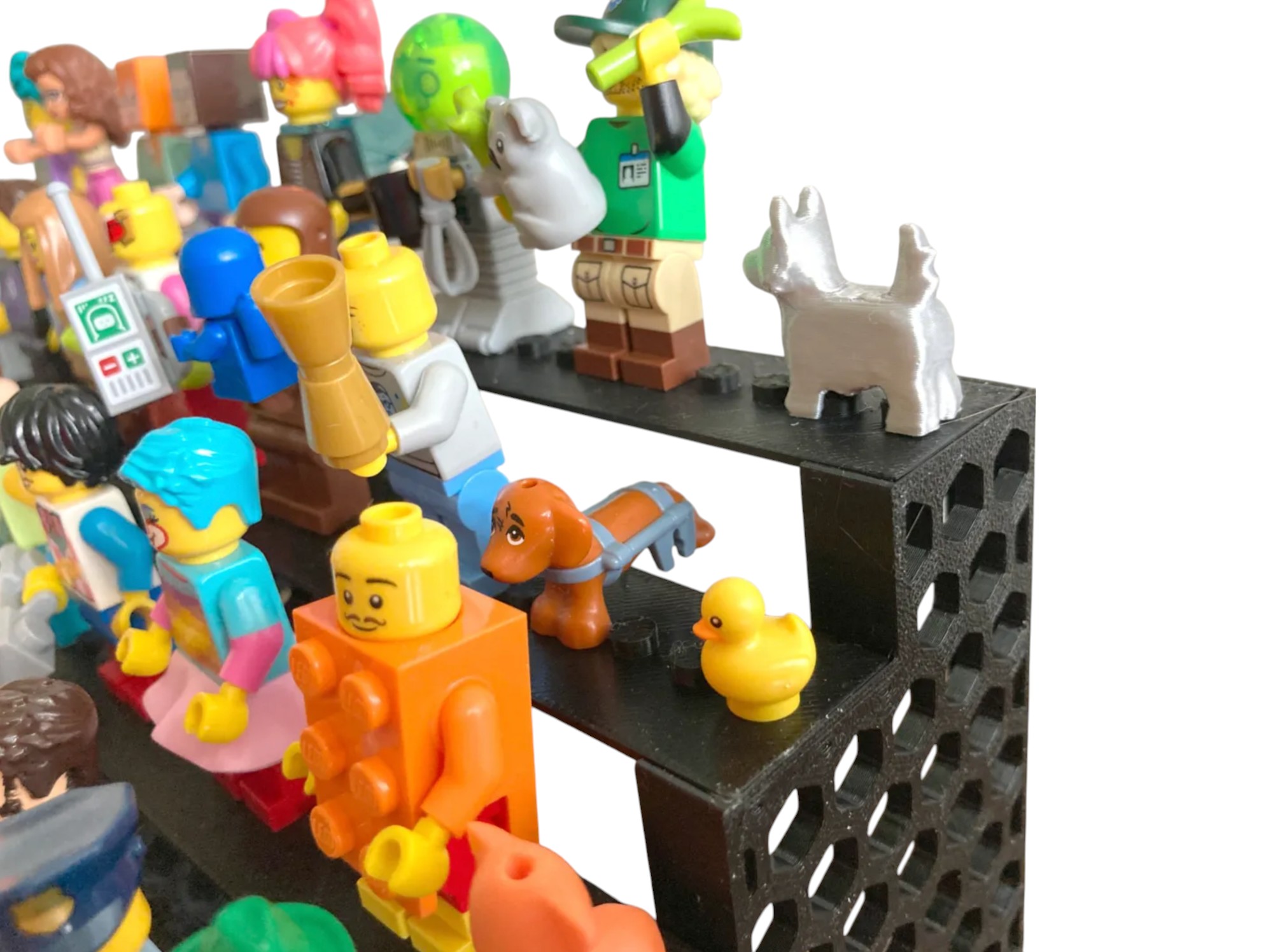 Podstawka na Minifigurki LEGO – Elegancki Stojak Display do Klocków - obrazek 7