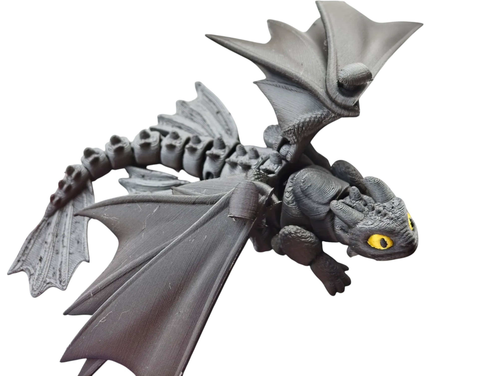 Figurka SZCZERBATEK - JAK WYTRESOWAĆ SMOKA FIGURKA