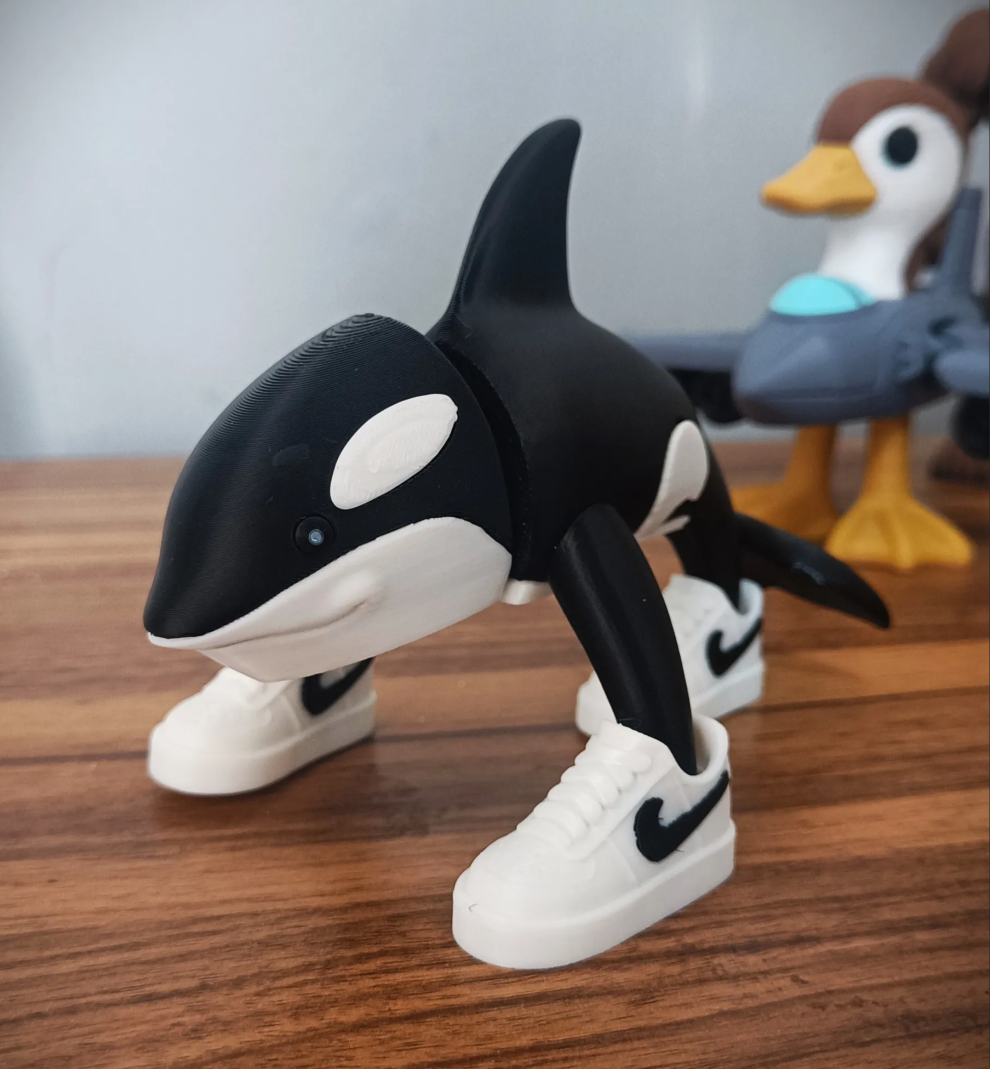 Figurka Orcalero Orcala Orka Tik Tok Viral Brainrot - obrazek 2