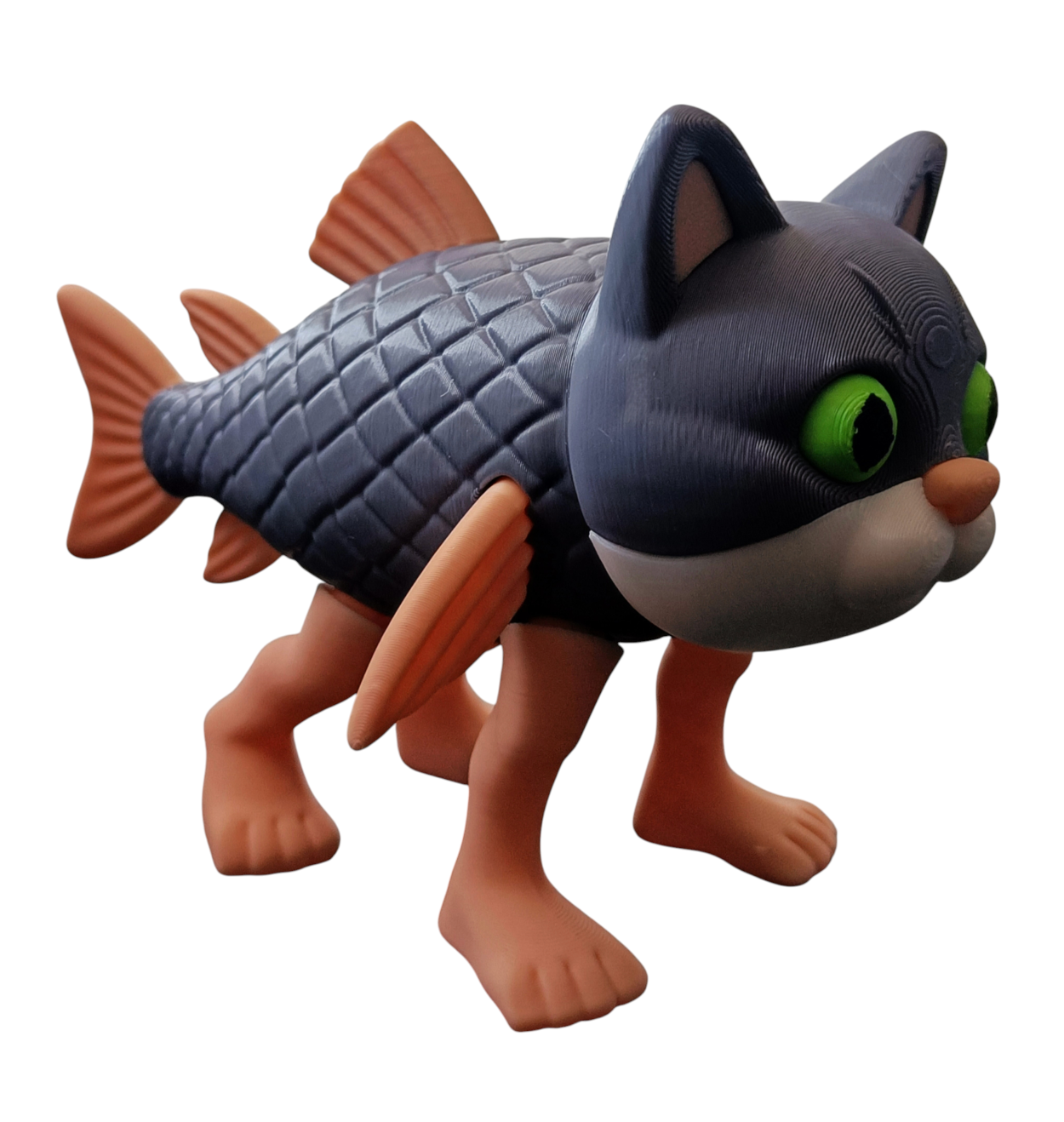 Figurka Trulimero trulichina 15 cm przegubowa Tik Tok Viral - obrazek 4