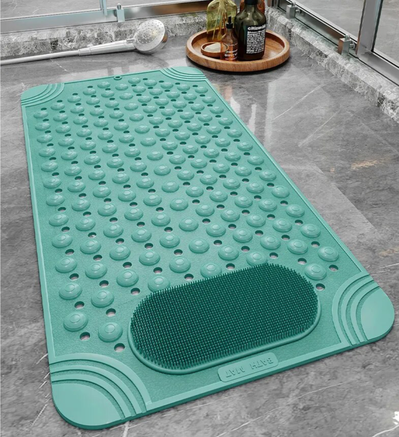 Mata Antypoślizgowa do łazienki, Zielona - obrazek 6