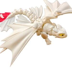 Figurka Biała Furia - JAK WYTRESOWAĆ SMOKA FIGURKA