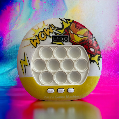 Elektroniczna, Antystresowa Gra Zręcznościowa Pop It - Iron Man 2 - obrazek 4