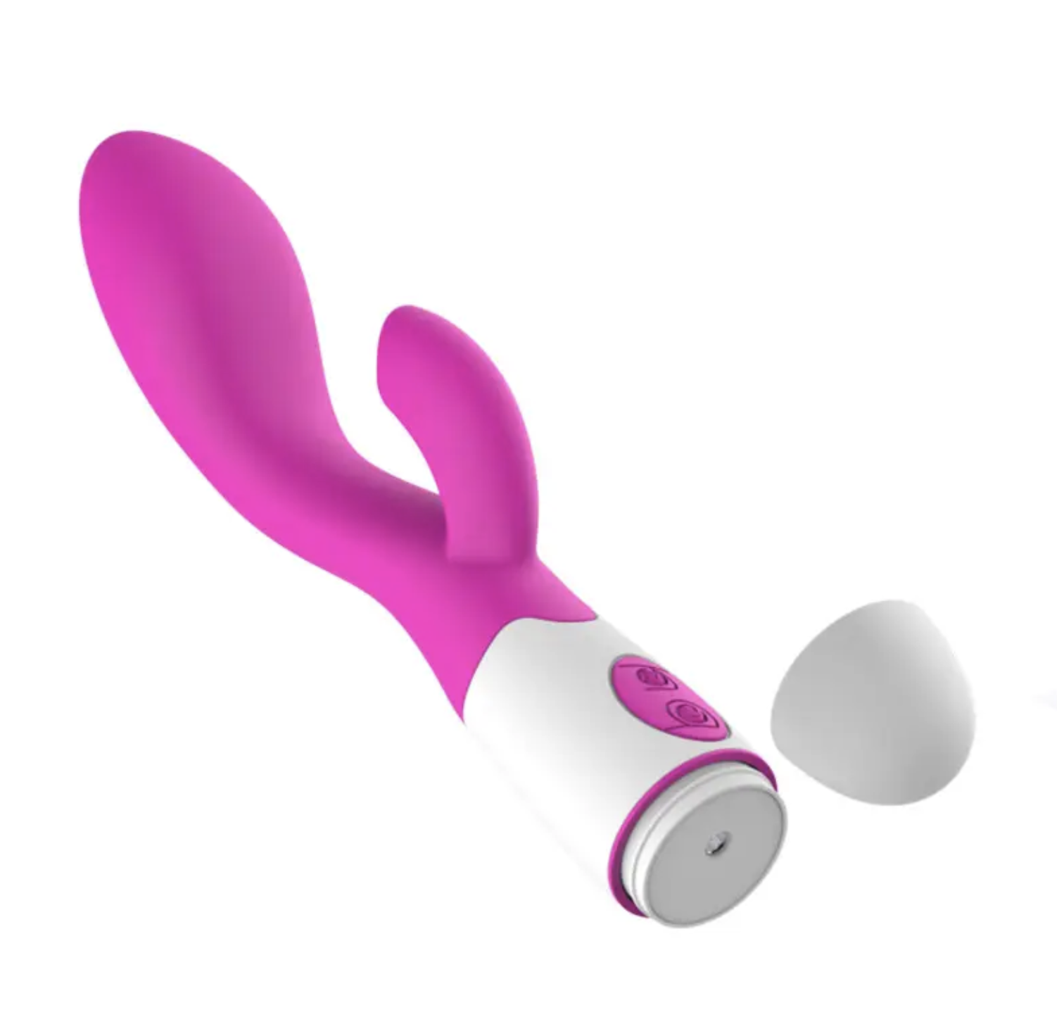 WIBRATOR DAMSKI Króliczek MASAŻER ŁECHTACZKI PUNKT G SEX GADŻET ZABAWKI PAR - obrazek 5