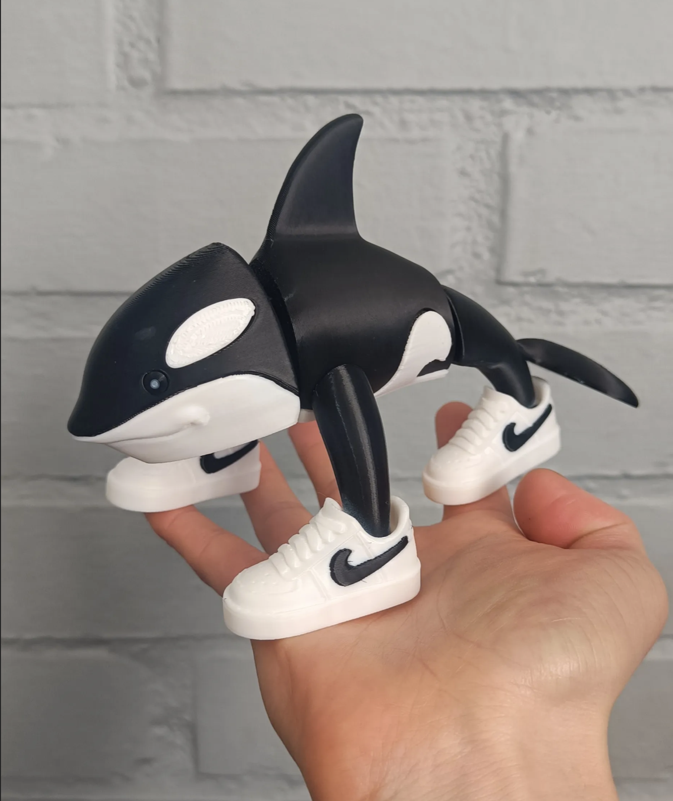 Figurka Orcalero Orcala Orka Tik Tok Viral Brainrot - obrazek 3