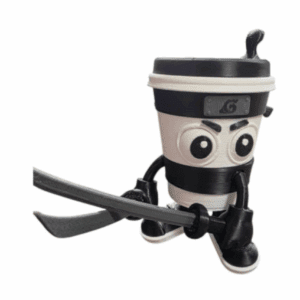 Figurka Cappuccino assassino 12 cm przegubowa Tik Tok Viral