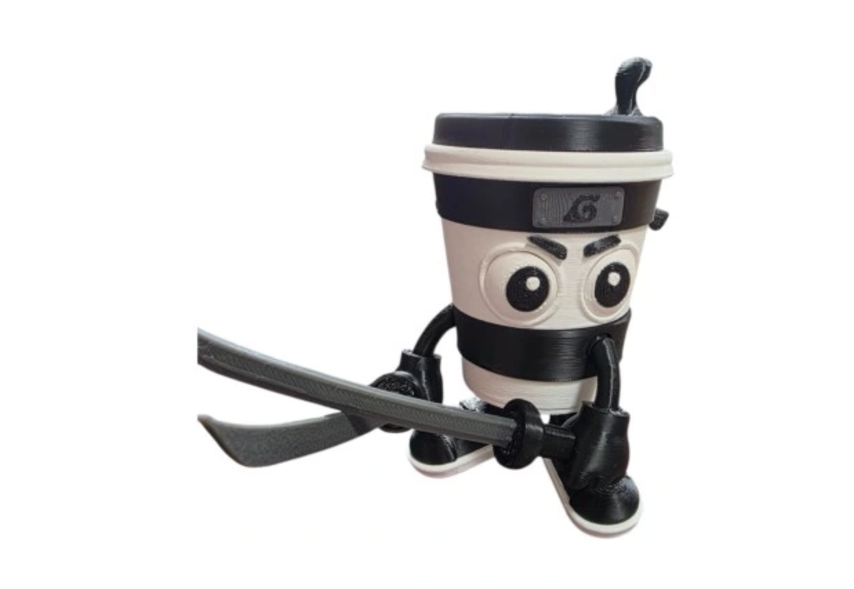 Figurka Cappuccino assassino 12 cm przegubowa Tik Tok Viral