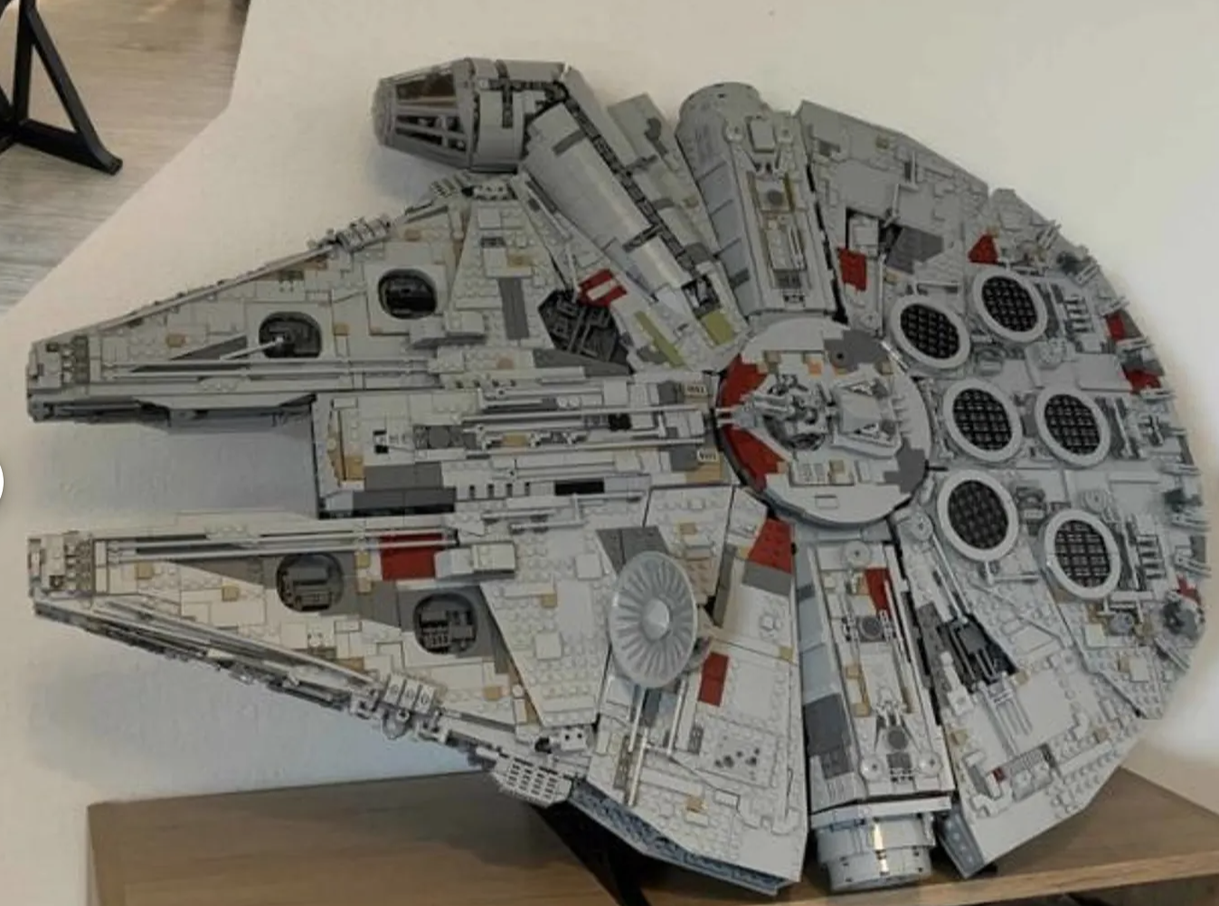 Podstawka dedykowana do LEGO Star Wars 75105 / Sokół Millennium Falcon - obrazek 9