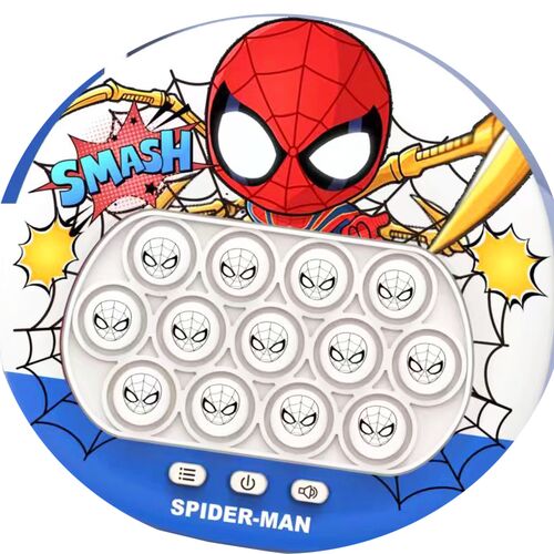 Elektroniczna, Antystresowa Gra Zręcznościowa Pop It - Spider Man II - obrazek 7