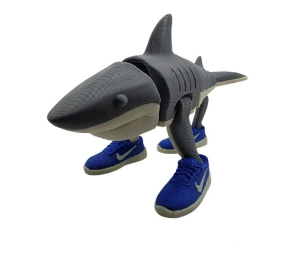 Figurka TRALALERO TRALALA Rekin Tik Tok Viral Brainrot