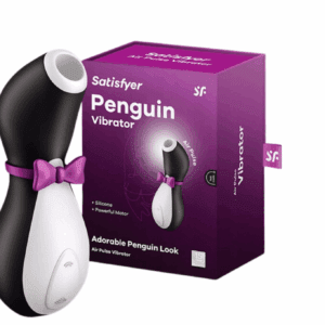 Satisfyer PINGWINEK Masażer Stymulator Łechtaczki Wibrator Powietrzny