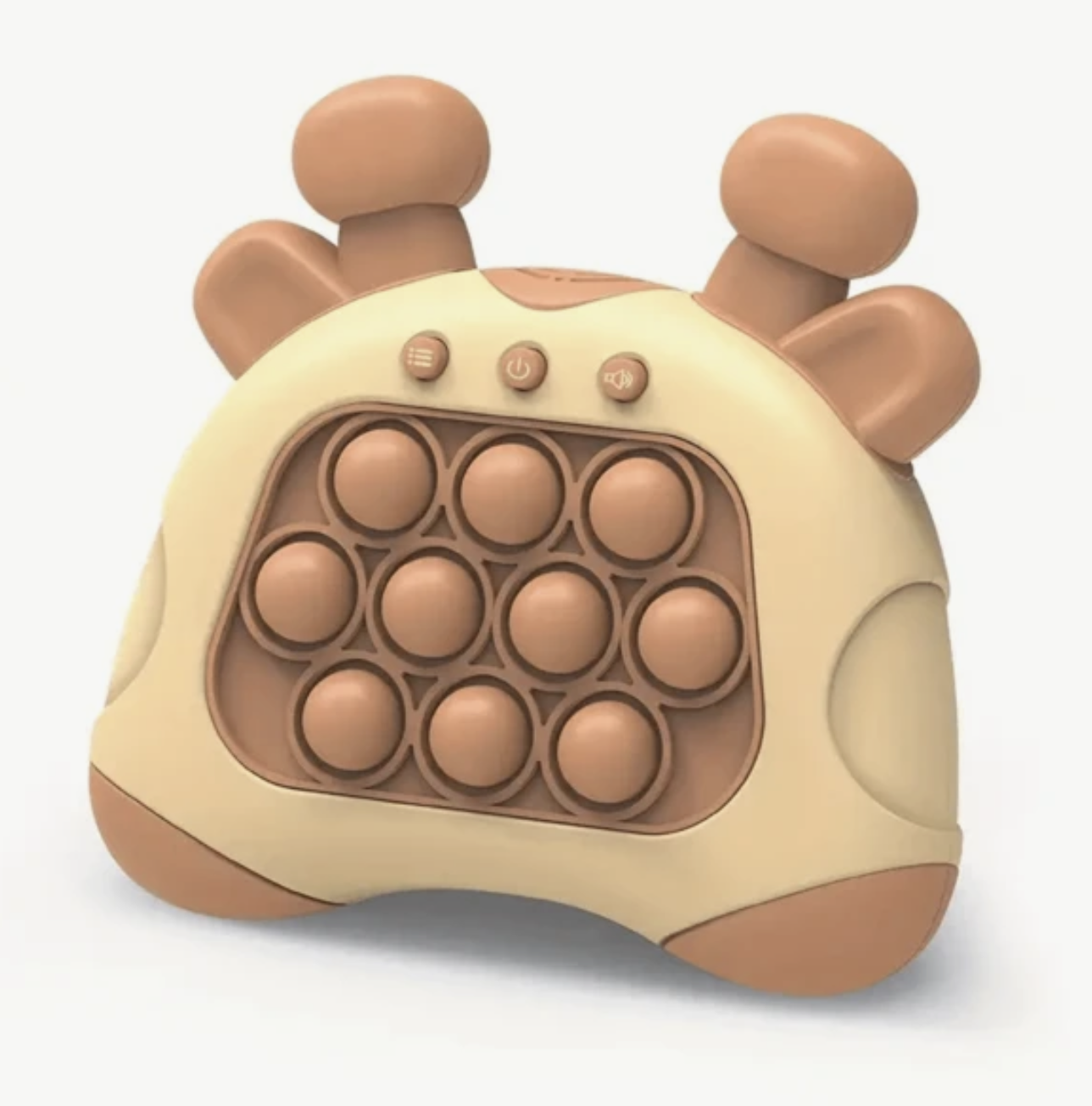 Elektroniczna, Antystresowa Gra Zręcznościowa Pop It - Żyrafa - obrazek 3